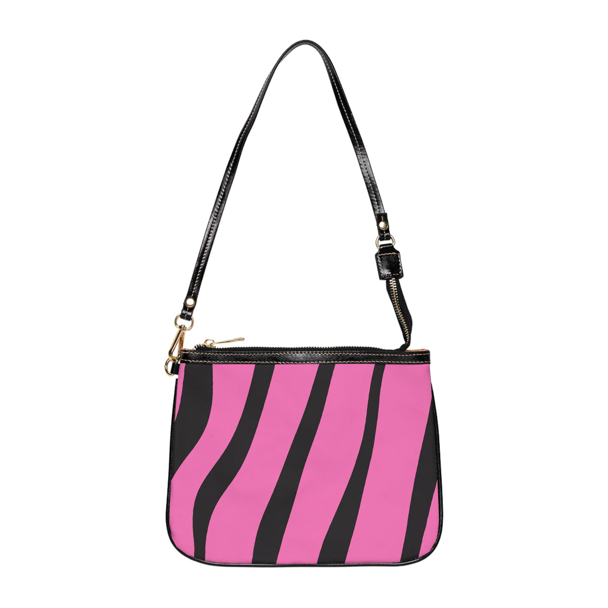 Tequila Girl™ Pink Zebra Shoulder Bag - Small Zebra Print Purse, Gift for Her