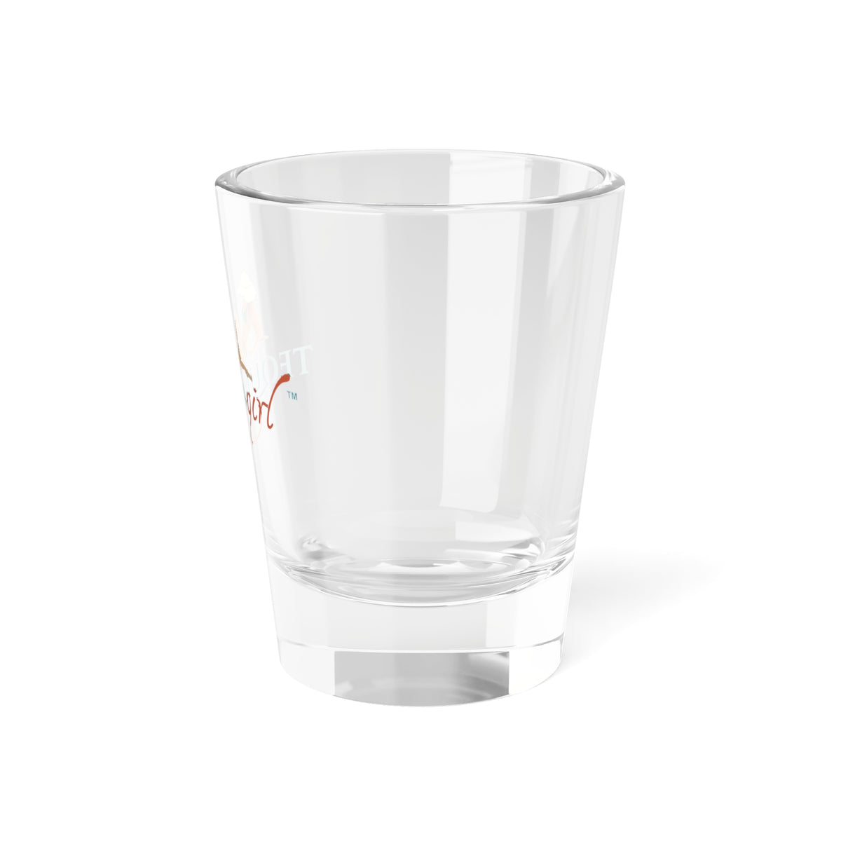 Tequila Girl™ Shot Glass - Beach Girl - 1.5oz Full-Color Shot Glass, Tequila Lover Gift