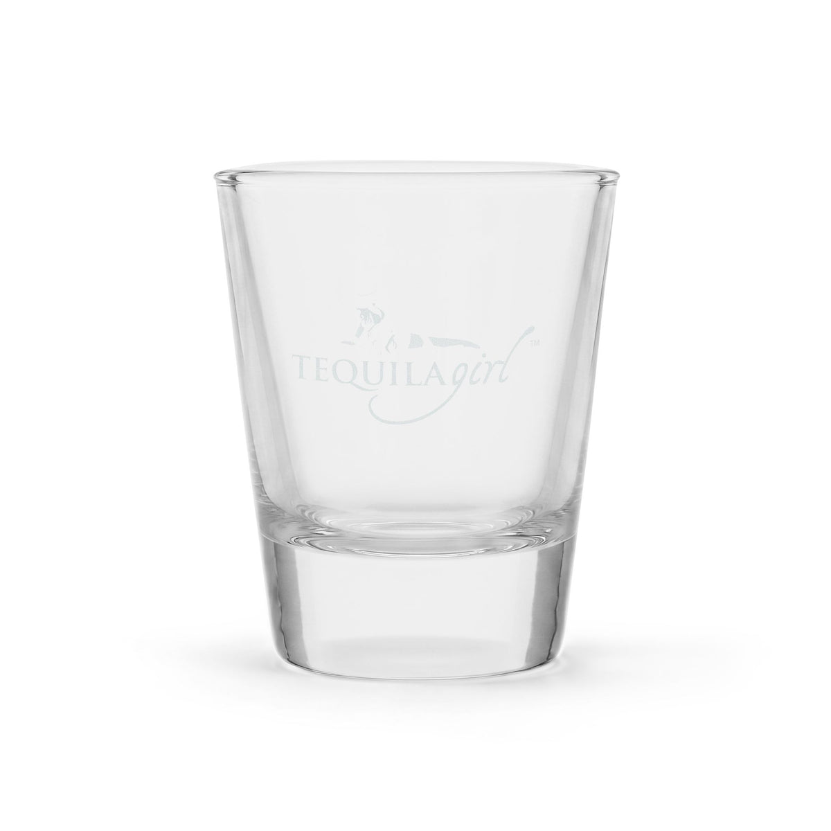 Tequila Girl™ Engraved Shot Glass - Beach Girl - 1.5oz Etched Glass, Tequila Lover Gift