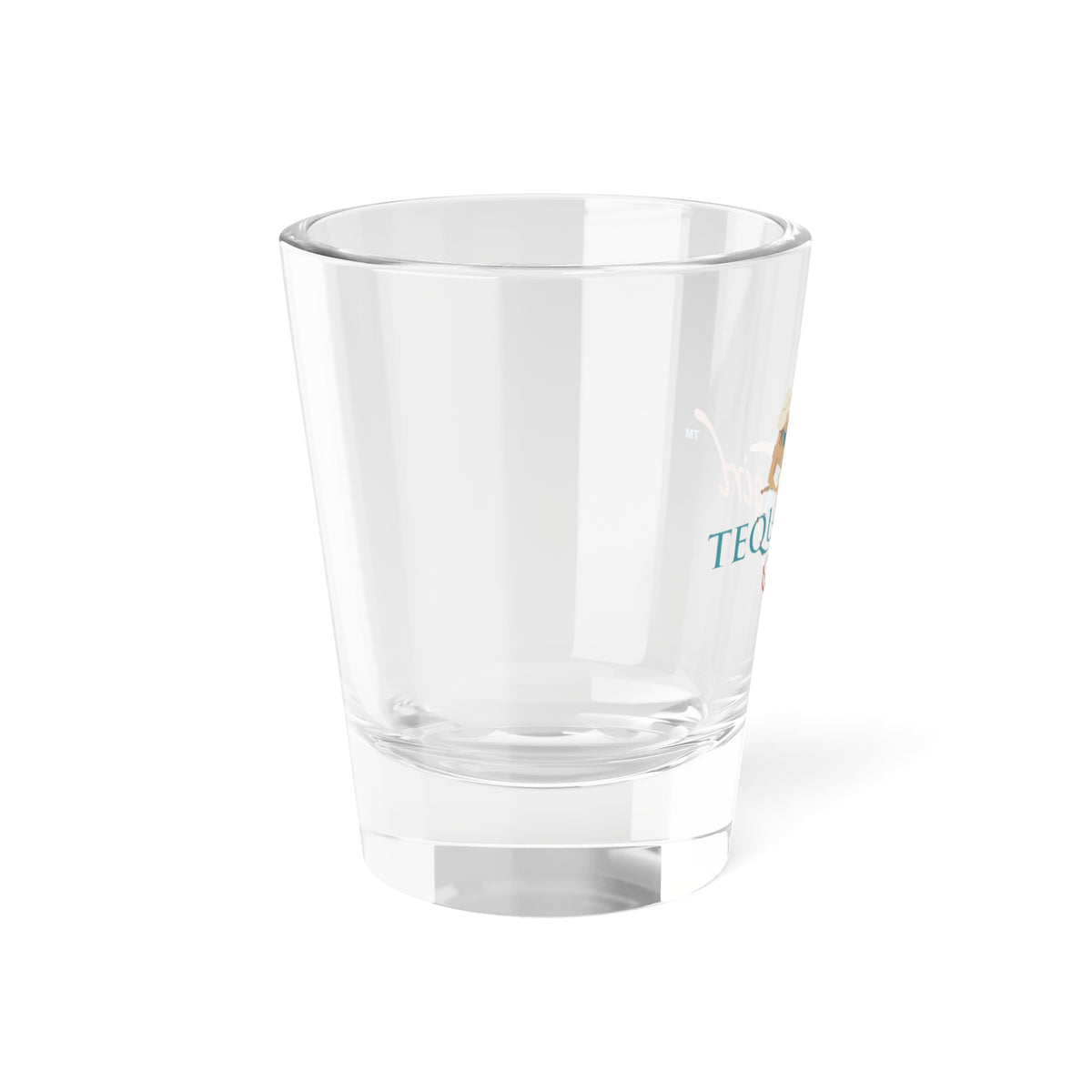 Tequila Girl™ Shot Glass - Beach Girl - 1.5oz Full-Color Shot Glass, Tequila Lover Gift