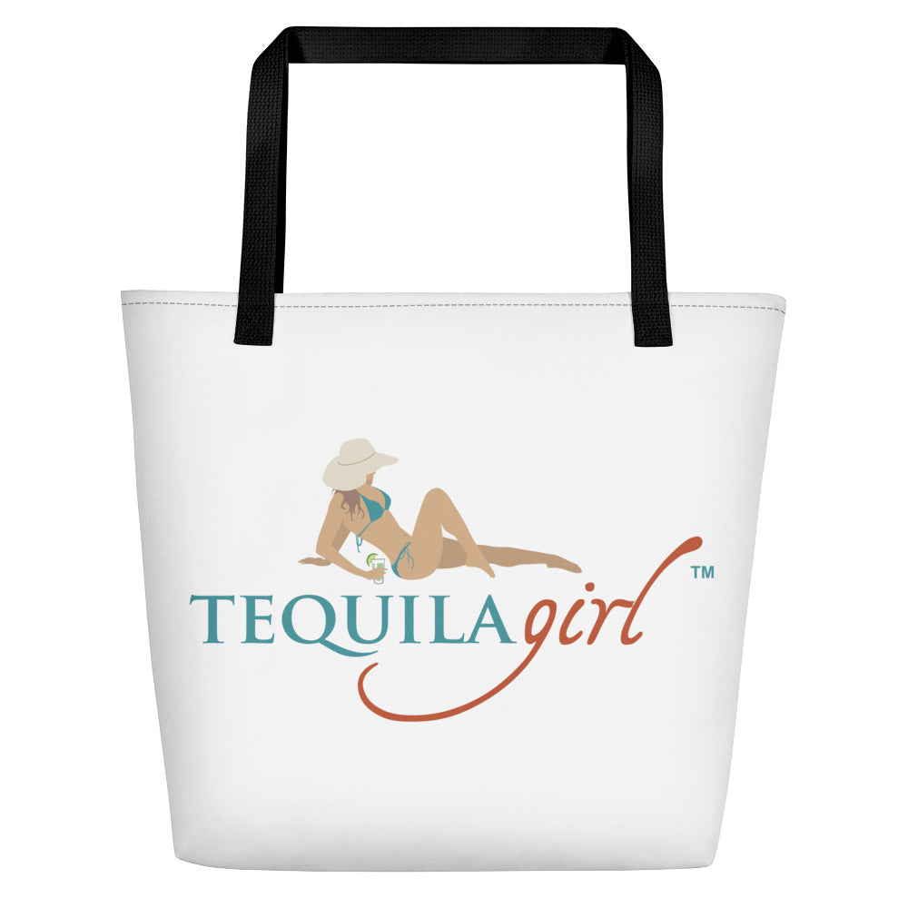Tequila Girl™ Beach Bag