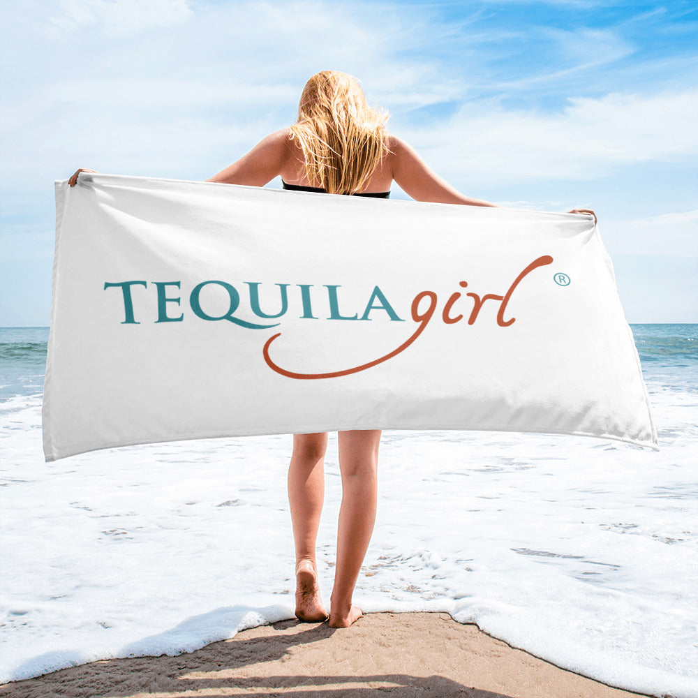 Tequila Girl™ Beach Towel