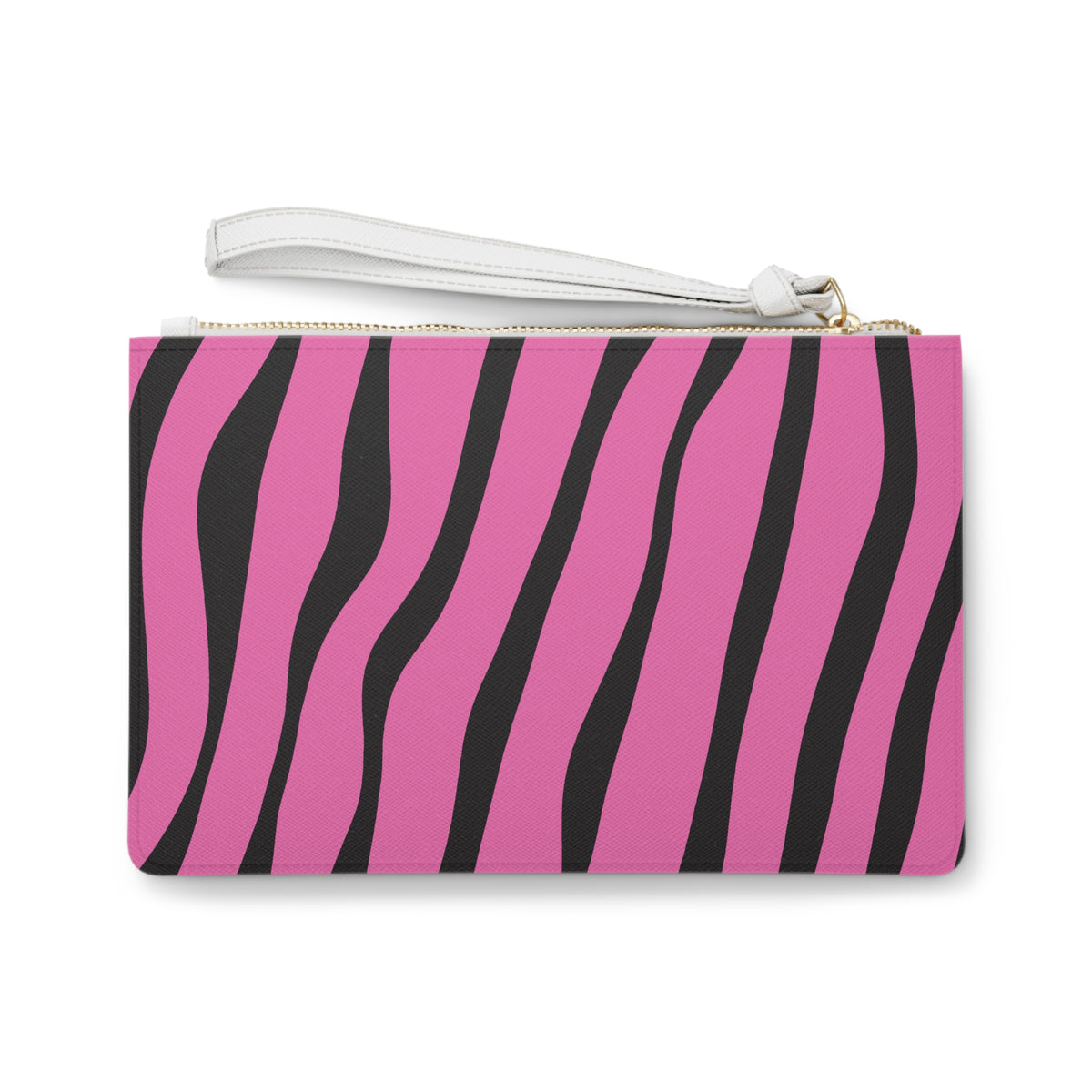 Tequila Girl™ Pink Zebra Clutch - Zebra Print Wristlet, Bridesmaid Gift