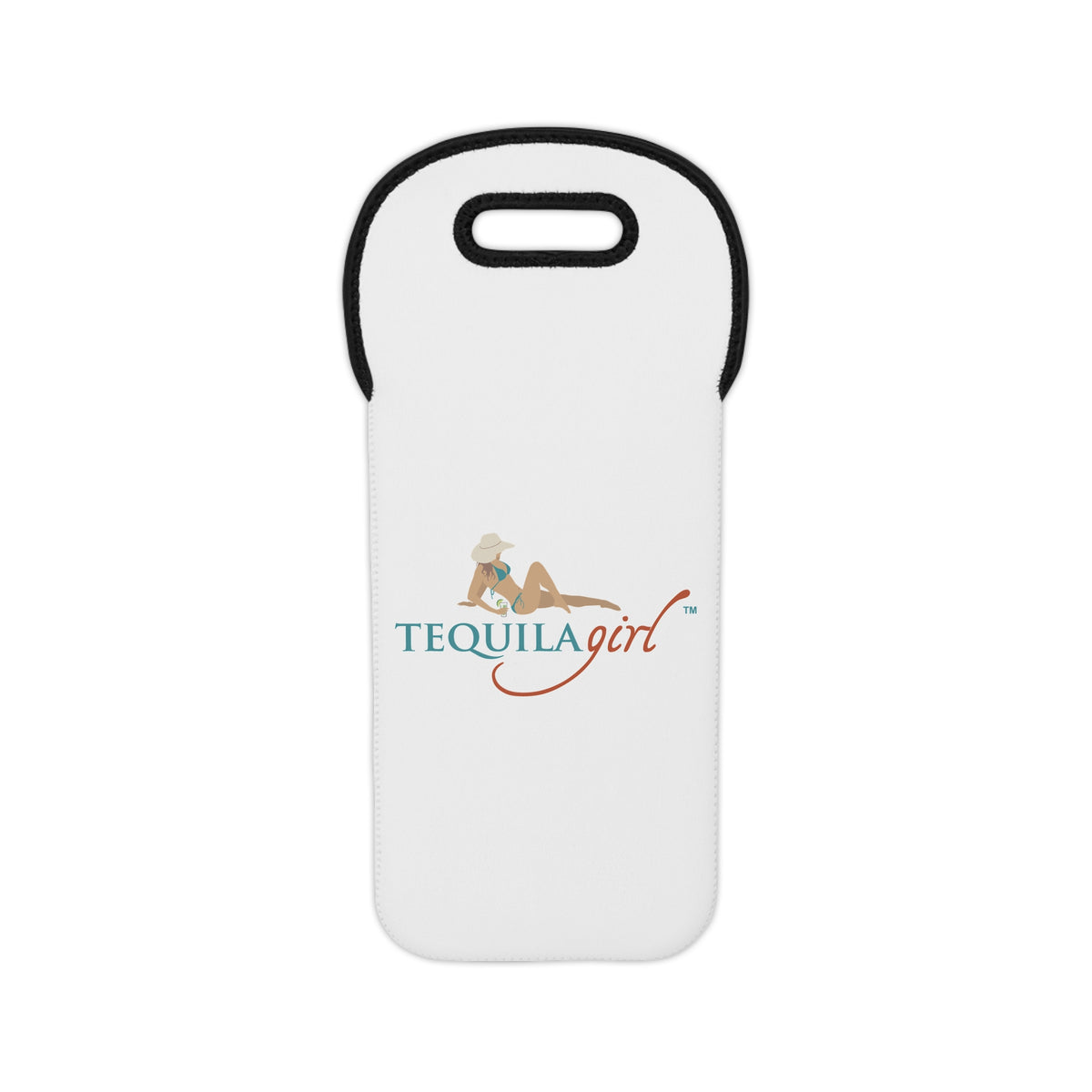 Tequila Girl™ Neoprene Tequila Tote – Beach Girl – Fits 750ml