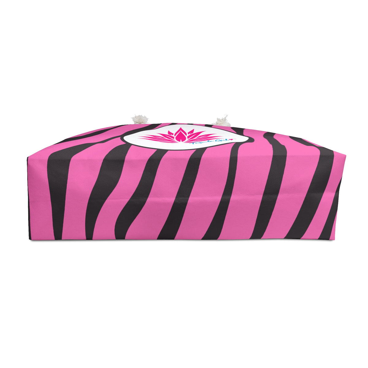 Tequila Girl™ Pink Zebra Weekender Bag - Girls Trip Travel Bag, Bachelorette