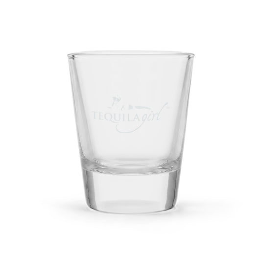 Tequila Girl™ Engraved Shot Glass - Beach Girl - 1.5oz Etched Glass, Tequila Lover Gift