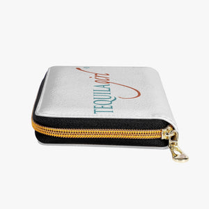 Tequila Girl® PU Leather (Vegan) Zipper Purse