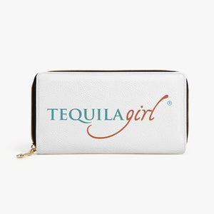 Tequila Girl® PU Leather (Vegan) Zipper Purse
