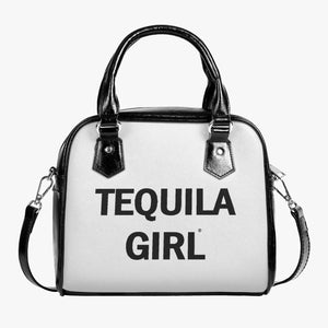 Tequila Girl® PU Leather (Vegan) Saddle Bag