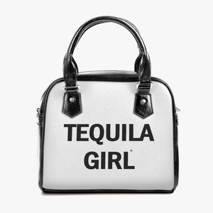 Tequila Girl® PU Leather (Vegan) Saddle Bag