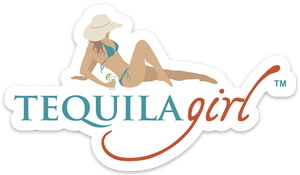 Tequila Girl Sticker