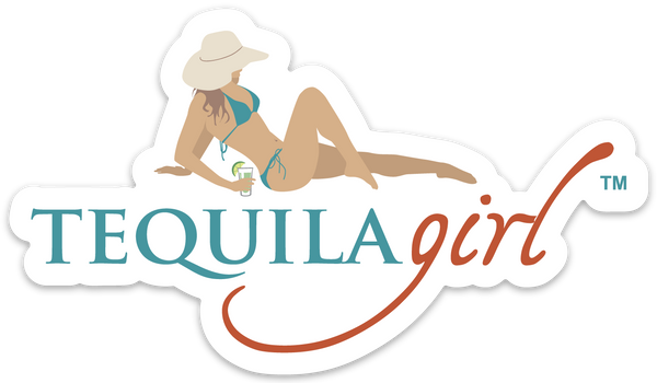 Tequila Girl Sticker