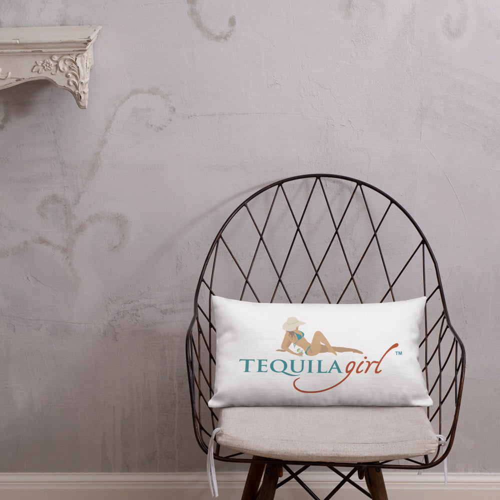 Tequila Girl™ Premium Throw Pillow