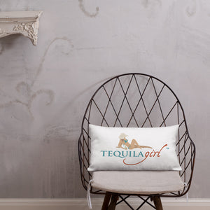 Tequila Girl® Premium Throw Pillow