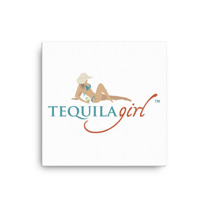 Tequila Girl Canvas Art
