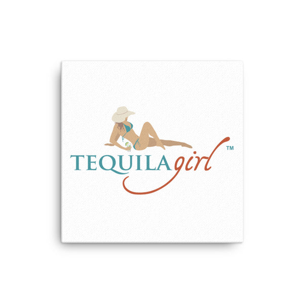 Tequila Girl Canvas Art