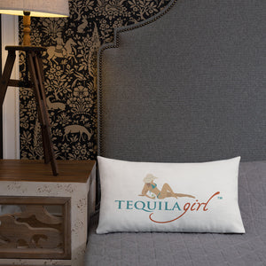 Tequila Girl® Premium Throw Pillow