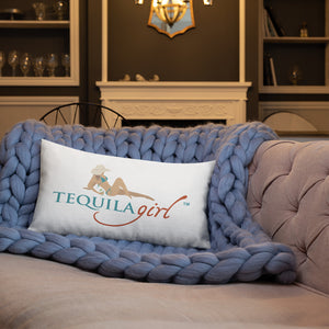 Tequila Girl® Premium Throw Pillow