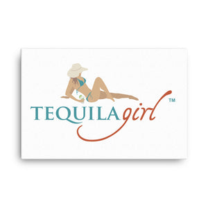 Tequila Girl® Canvas Art