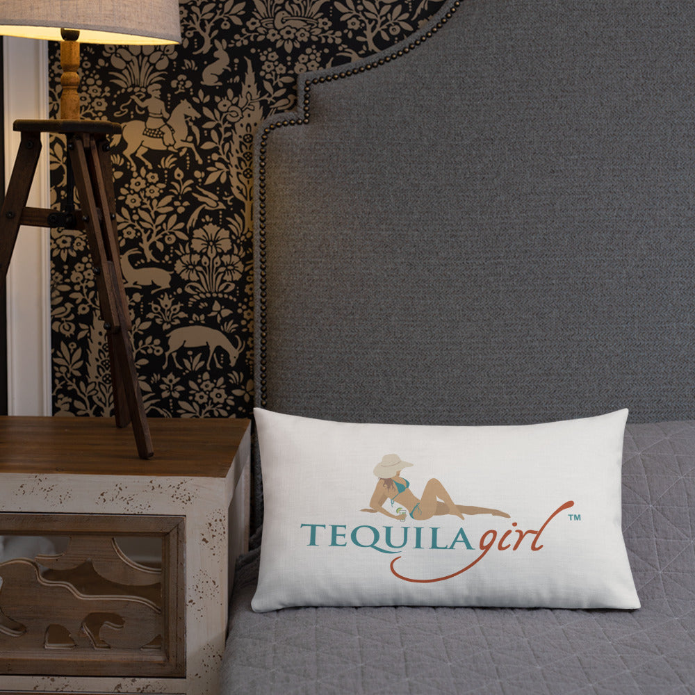 Tequila Girl™ Premium Throw Pillow