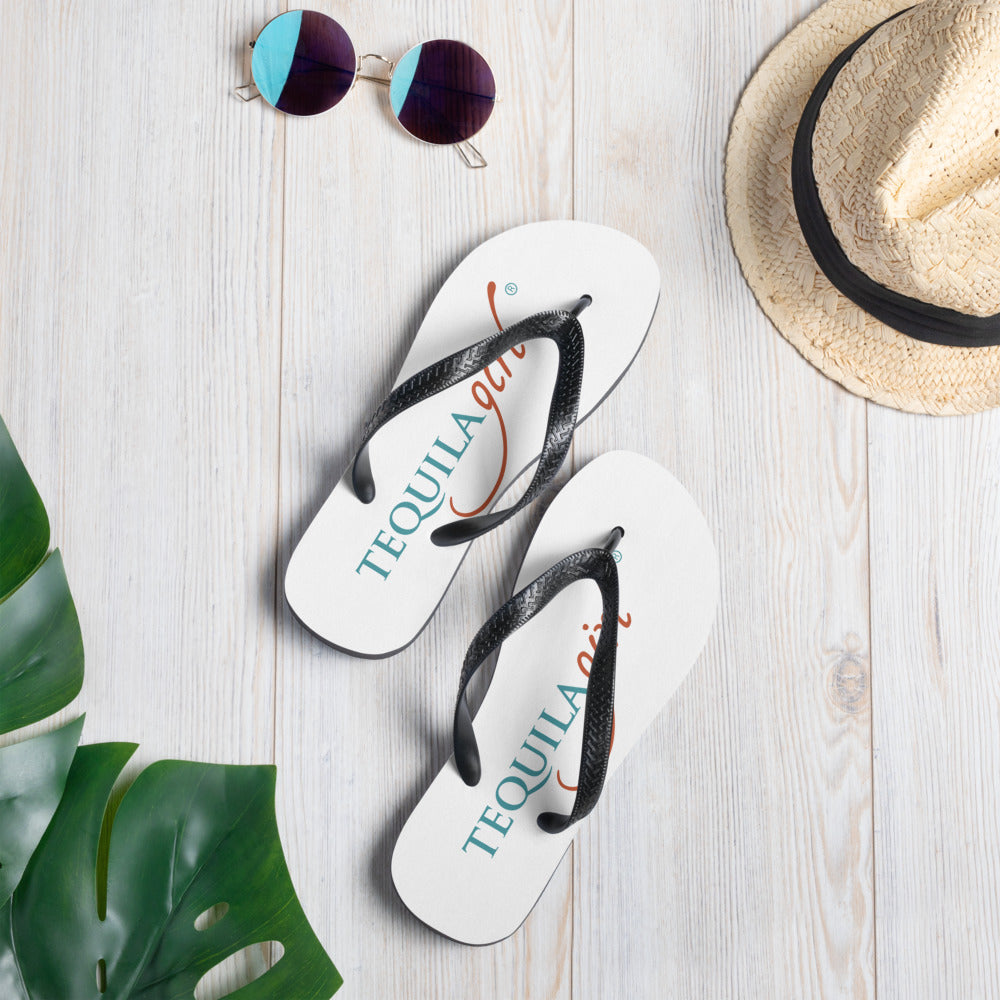 Tequila Girl™ Beach Flip-Flops